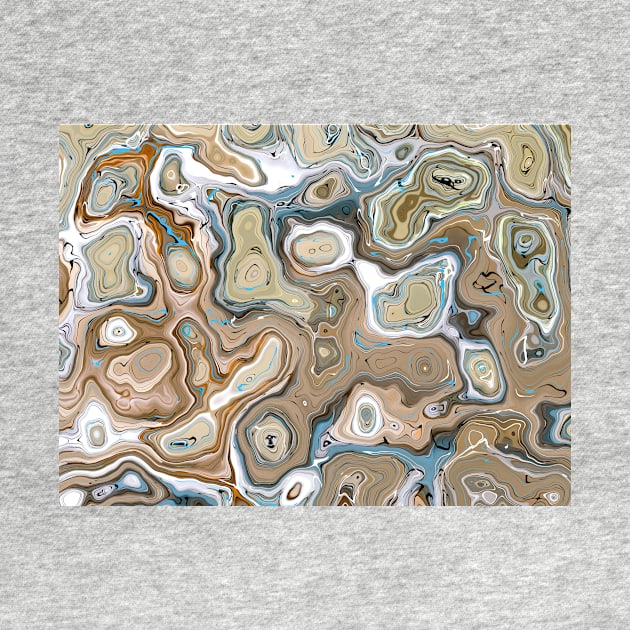 Archaeology - Original Abstract Design by artsydevil